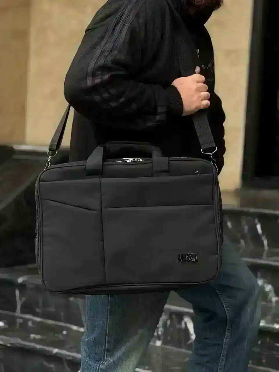 کیف لپ تاپ Alexa کد 1062 مناسب برای لپ تاپ های 15.6 اینج