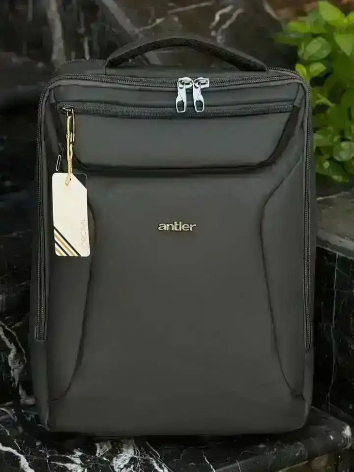 کوله پشتی آنتلر مدل 9000 مناسب برای لپ تاپ های 15.6 اینچ