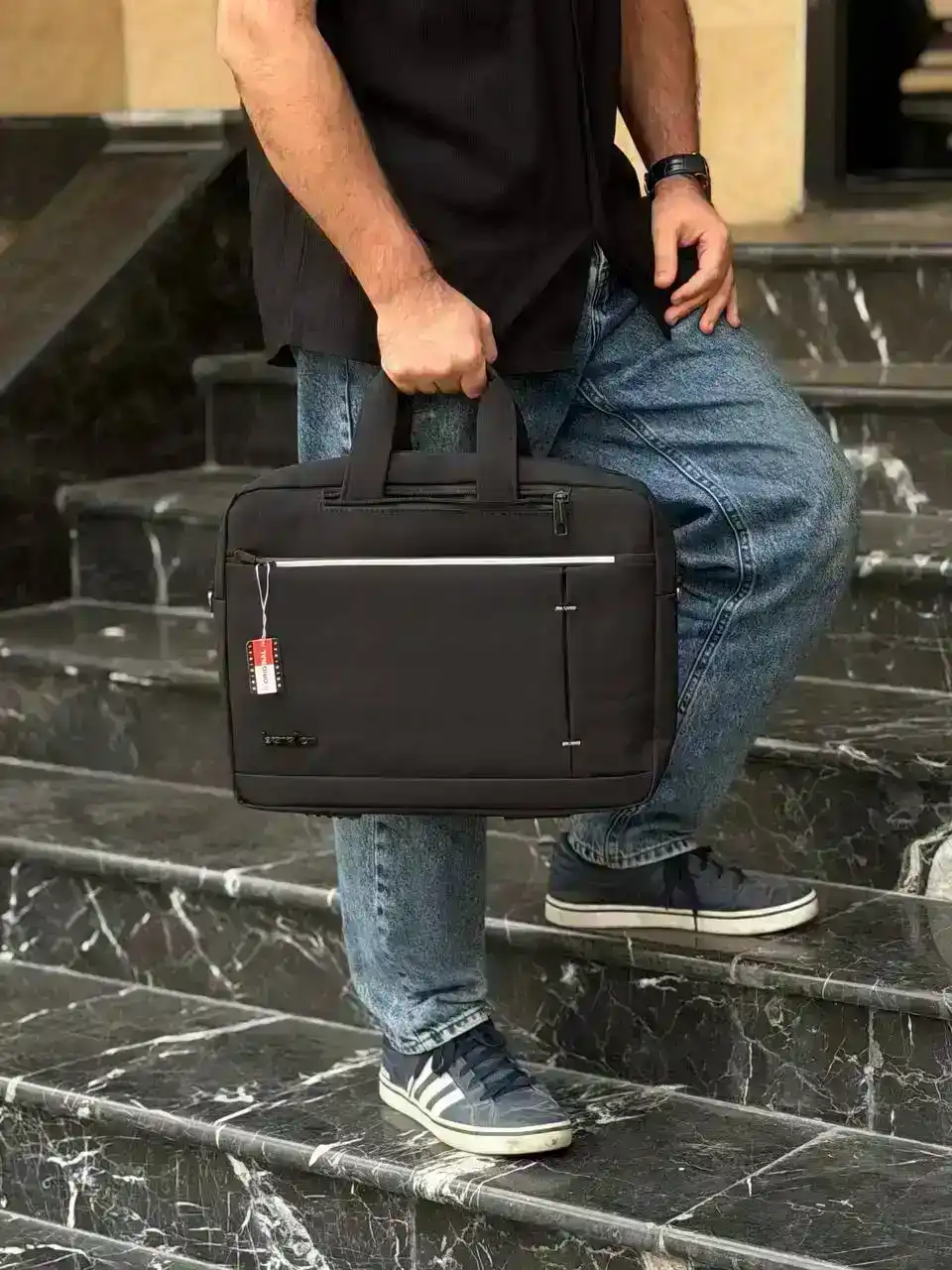 کیف سه کاره لپ تاپ بنتون مدل ۱۳۱