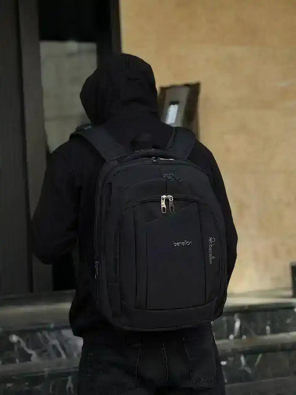 کوله پشتی بنتون کد 3033 مناسب برای لپ تاپ های 15.6 اینج