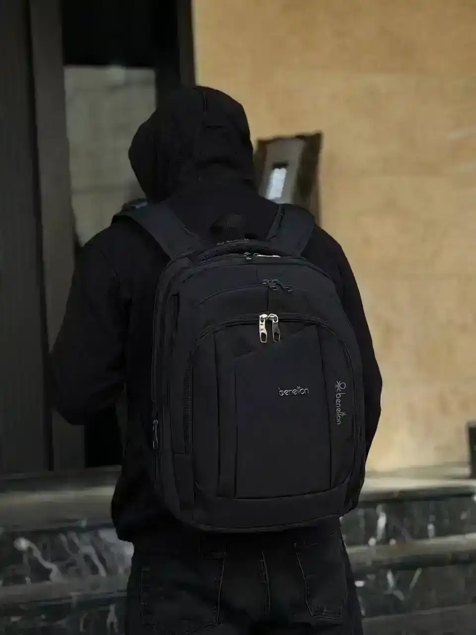 کوله پشتی بنتون کد 3033 مناسب برای لپ تاپ های 15.6 اینج