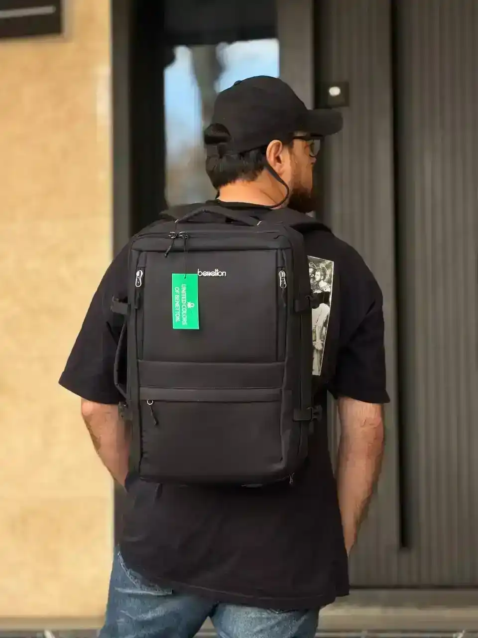 کوله پشتی بنتون مدل ۵۰۵۷
