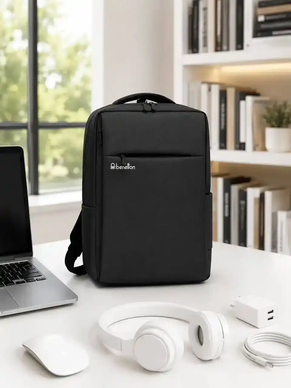 کوله پشتی بنتون مدل b1315 مناسب برای لپ تاپ 15.6 اینچ