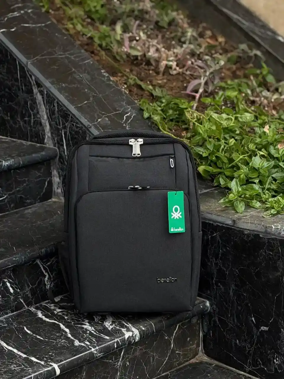 کوله پشتی بنتون مدل b2025 مناسب برای لپتاپ های 15.6 اینچ