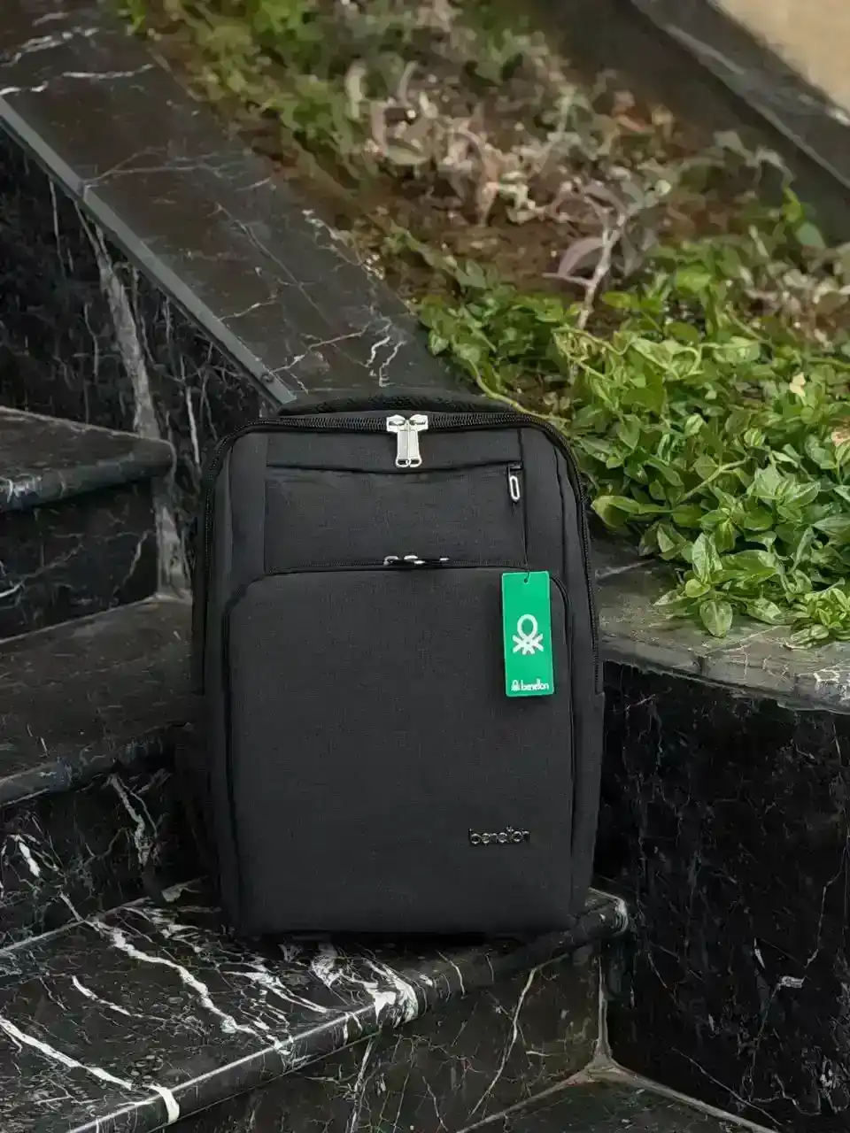 کوله پشتی بنتون مدل b2025 مناسب برای لپتاپ های 15.6 اینچ