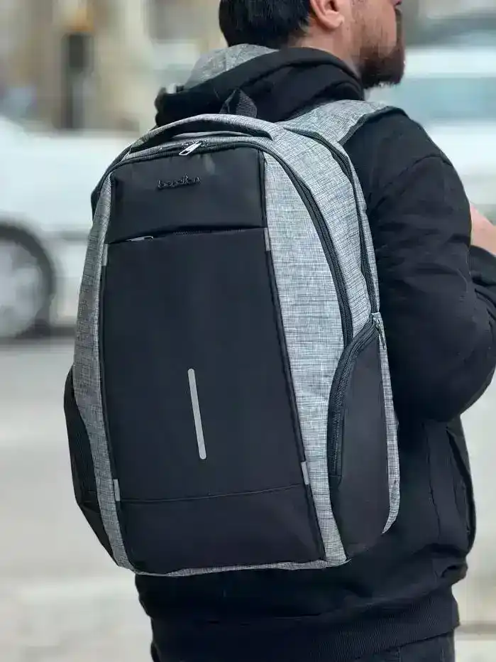 کوله پشتی بنتون مدل LX500 مناسب برای لپ تاپ های تا سایز 17 اینچ