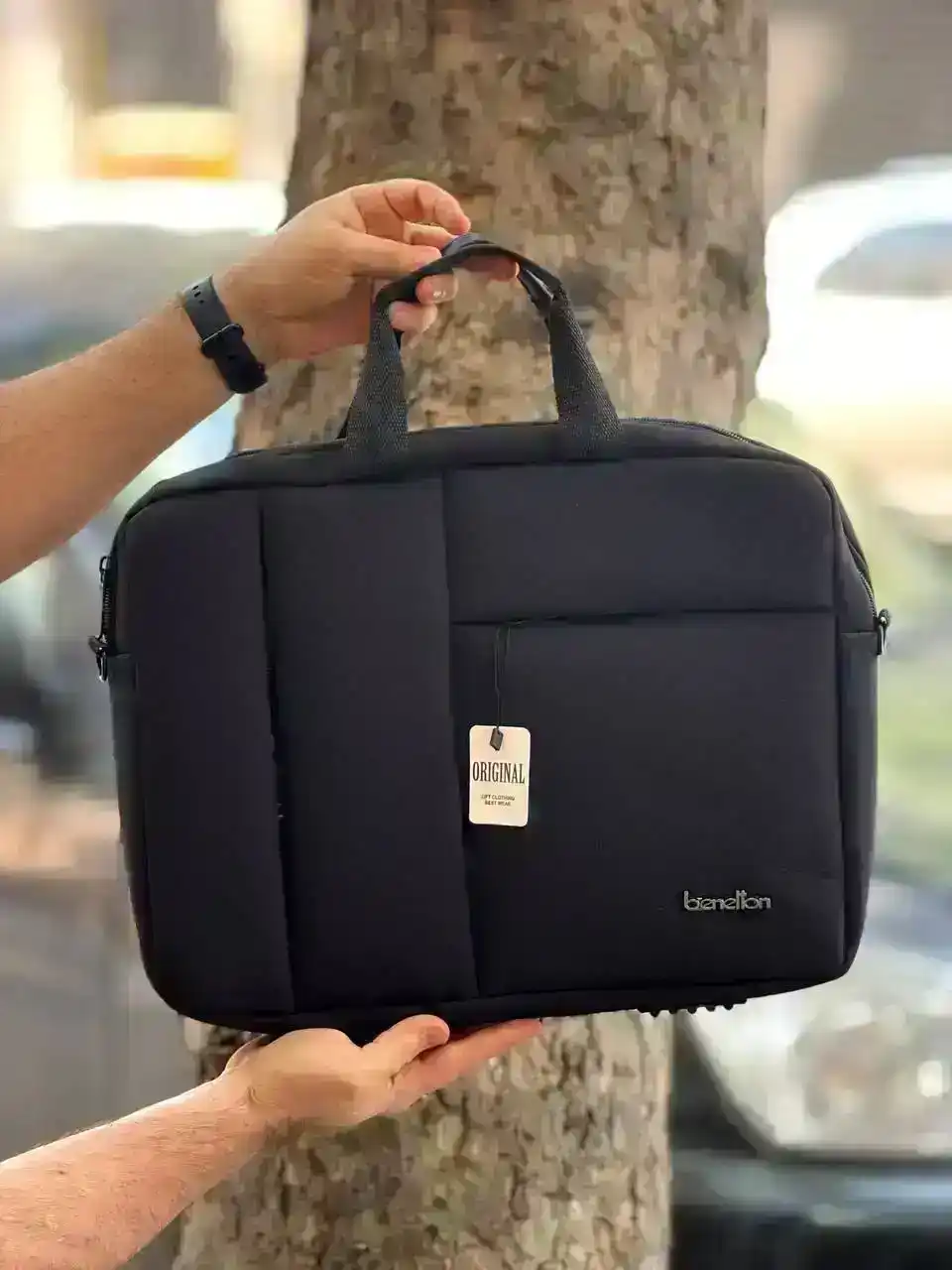 کیف بنتون مدل b116 مناسب برای لپ تاپ 15.6 اینچ