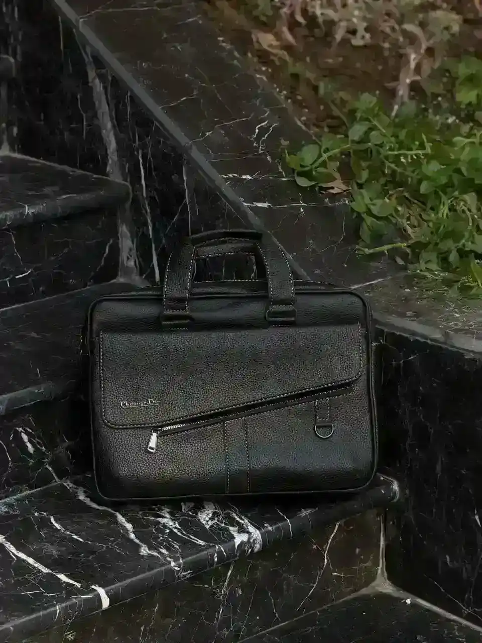 کیف چرمی Christian Dior 01 مناسب برای لپ تاپ 15.6 اینج