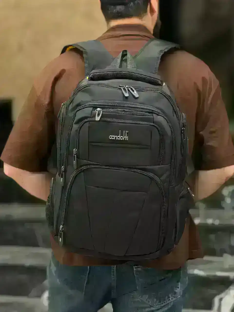 کوله پشتی کنداتی مناسب برای لپ تاپ 15.6 اینج