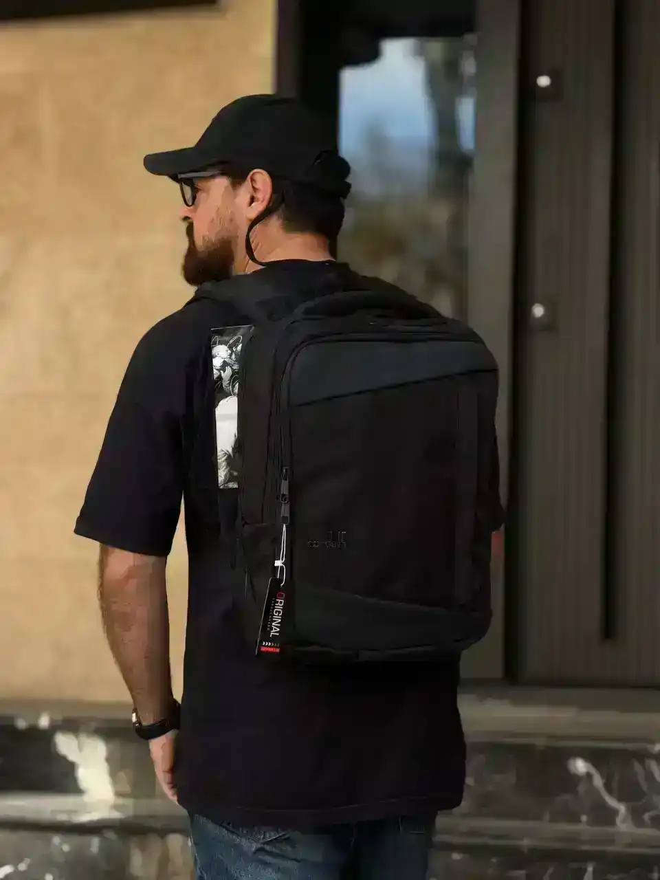 کوله پشتی condutti مدل 6068 مناسب برای لپتاپ 15.6 اینج