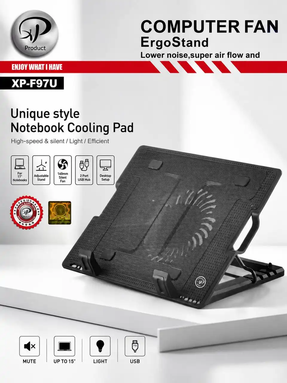 کولپد قابل تنظیم ایکس پی مدل XP-F97U