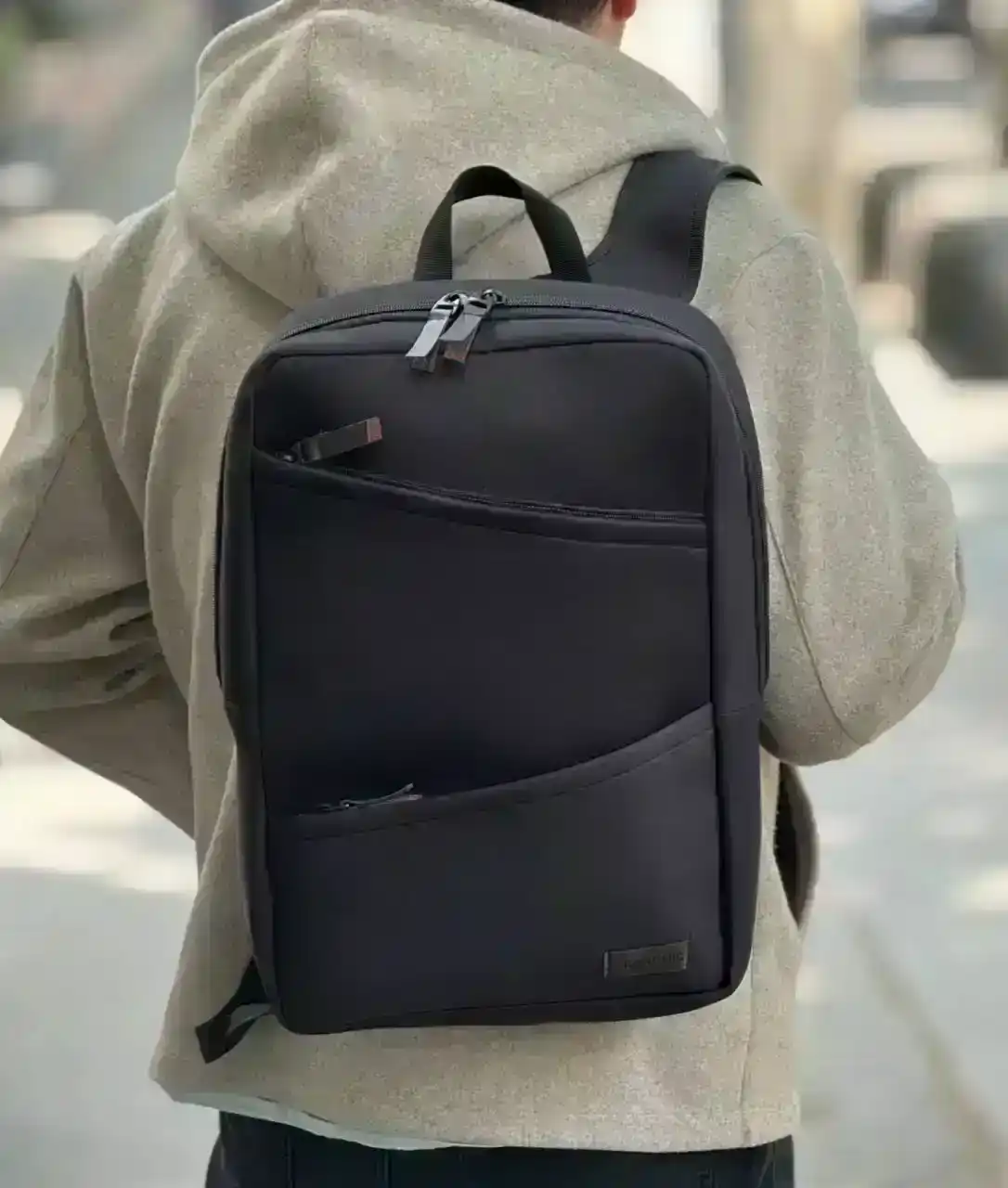 کوله پشتی اکونومی مدل e02 مناسب برای لپ تاپ ۱۵.۶ اینچ