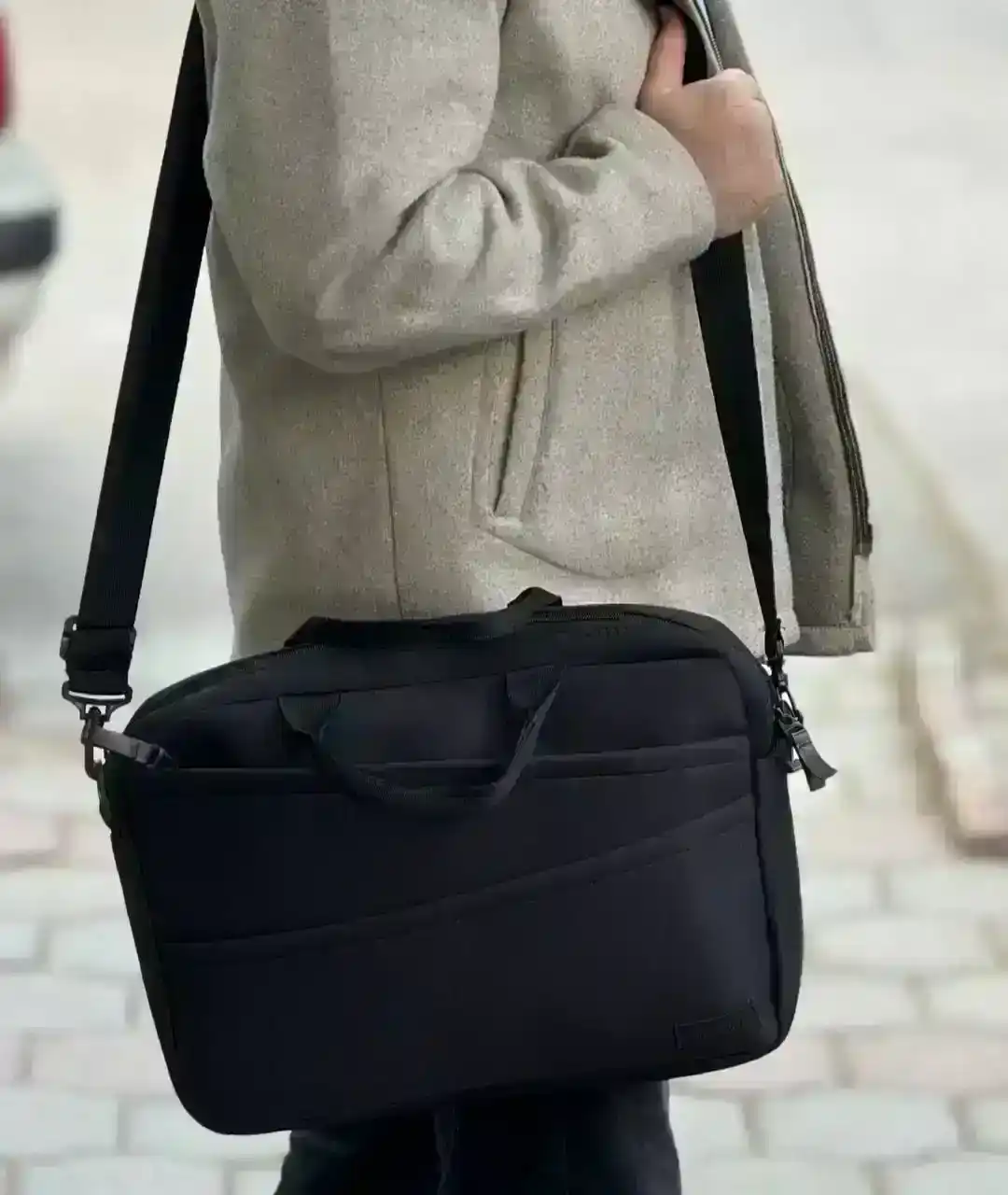 کیف دستی اکونومی مدل e02 مناسب برای لپ تاپ های ۱۵.۶ اینچ