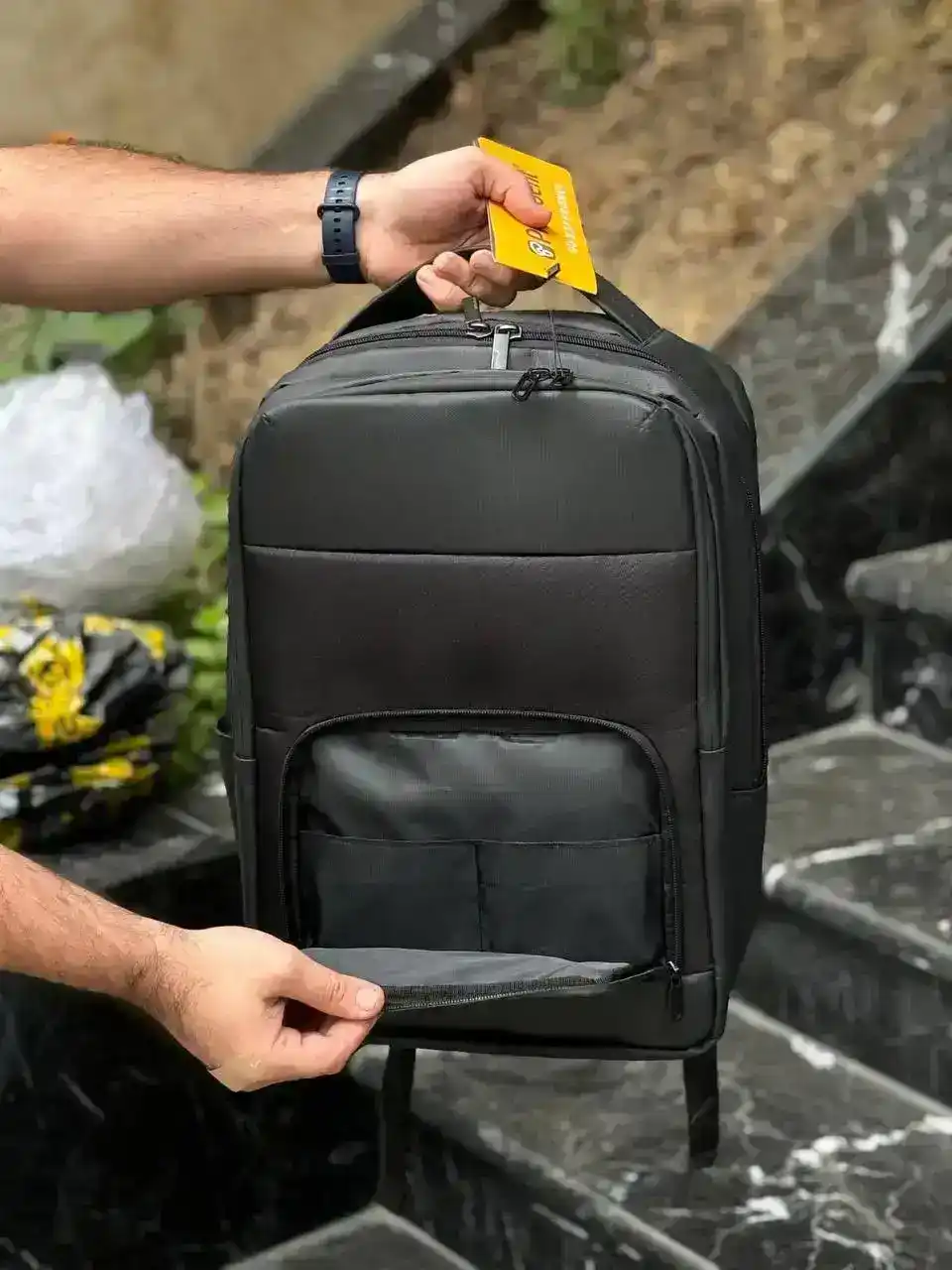 کوله پشتی ایگل مناسب برای لپ تاپ های تا سایز 15.6 اینچ