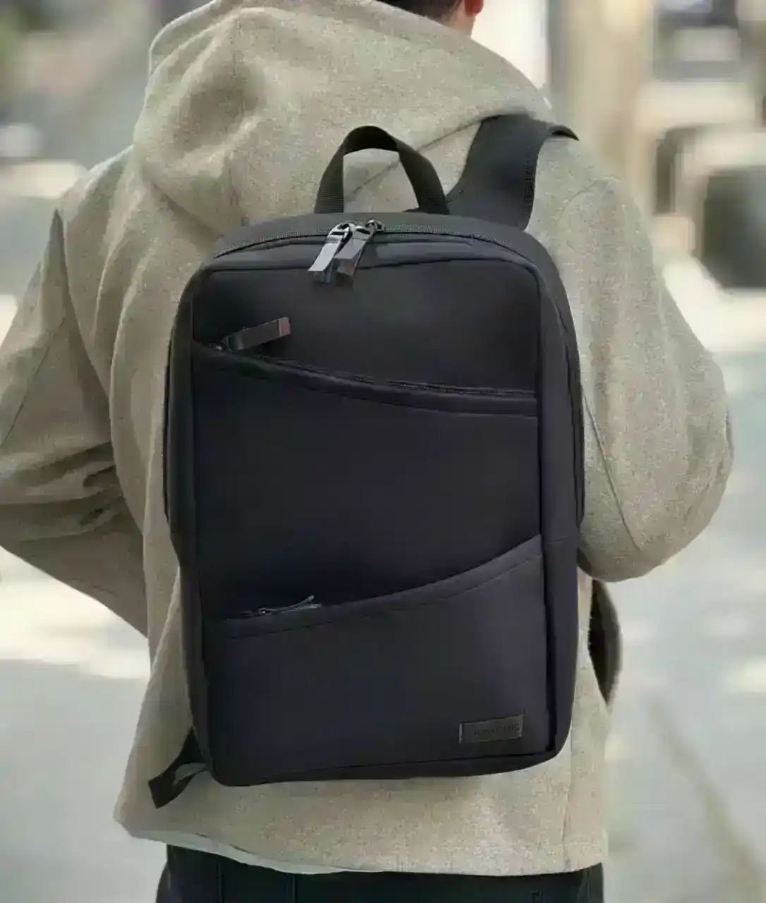 کوله پشتی اکونومی مدل eco4 مناسب برای لپ تاپ ۱۵.۶ اینچ