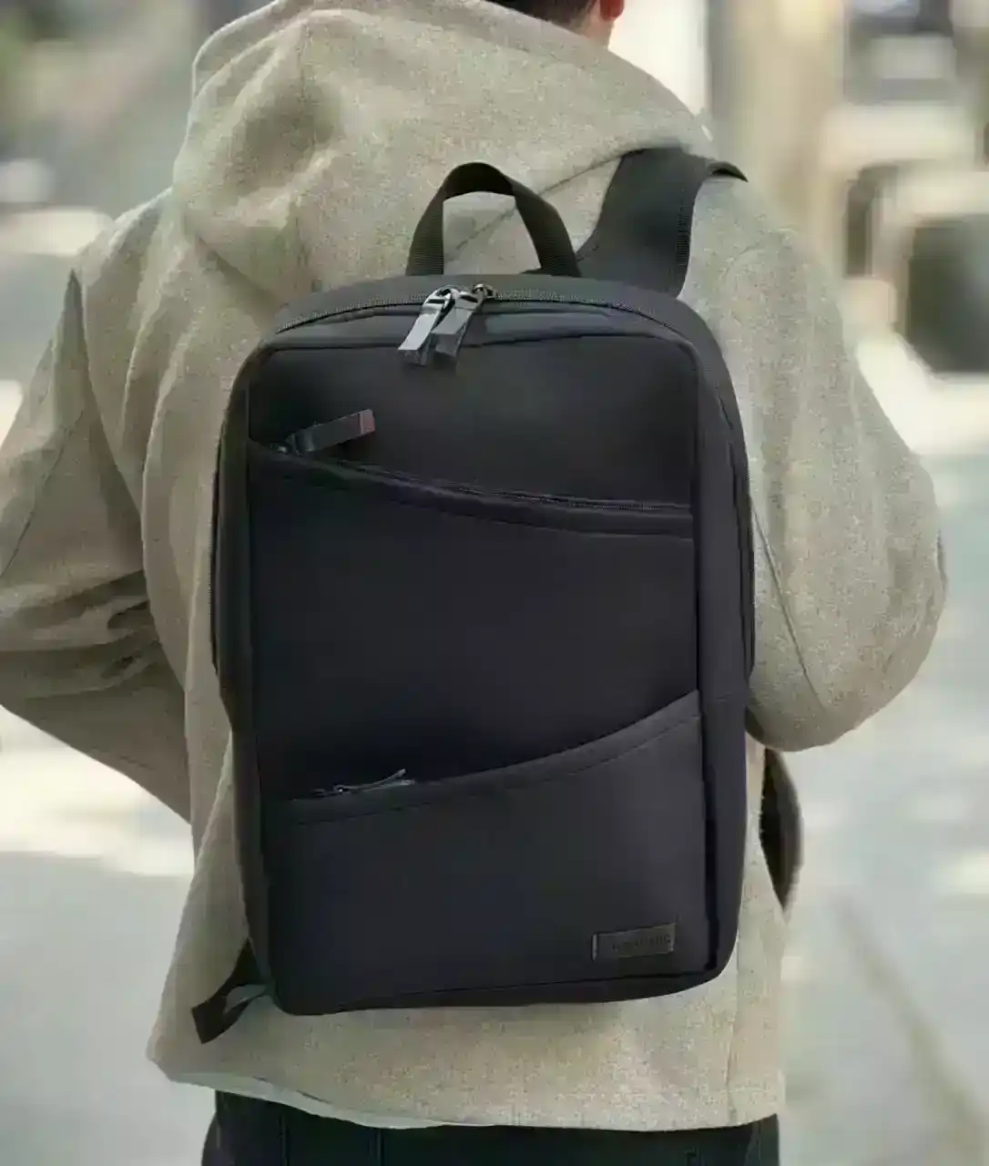 کوله پشتی اکونومی مدل eco4 مناسب برای لپ تاپ ۱۵.۶ اینچ