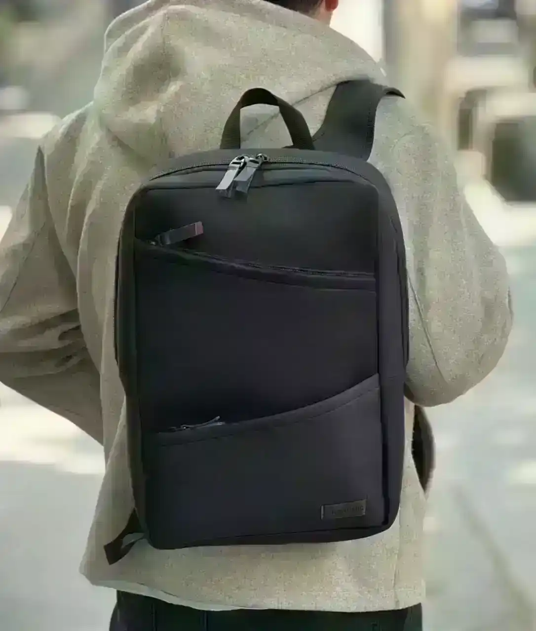 کوله پشتی اکونومی مدل eco4 مناسب برای لپ تاپ ۱۵.۶ اینچ