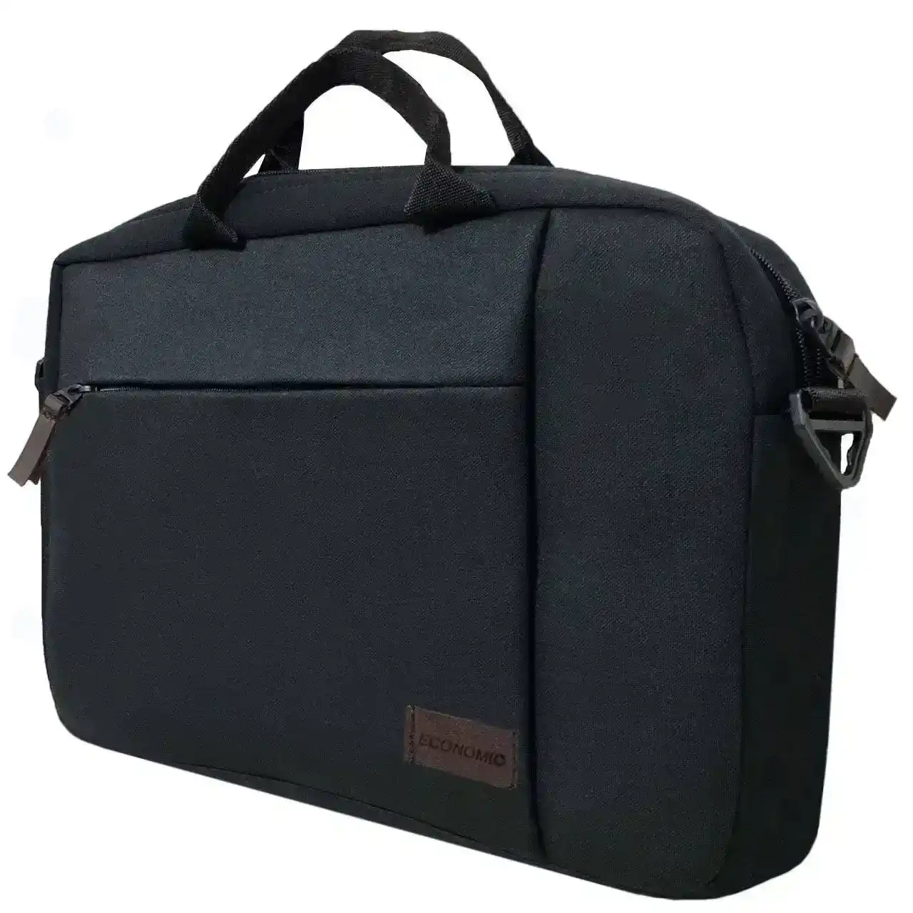 عکس کیف دستی اکونومی مدل eco3 مناسب برای لپتاپ های 15.6 اینچ