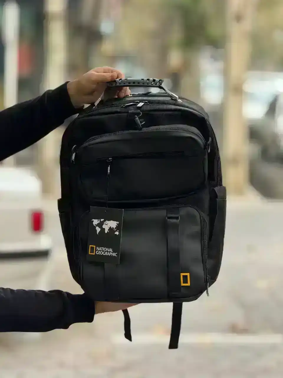 کوله پشتی فالکن مناسب برای لپ تاپ های تا سایز 16 اینچ