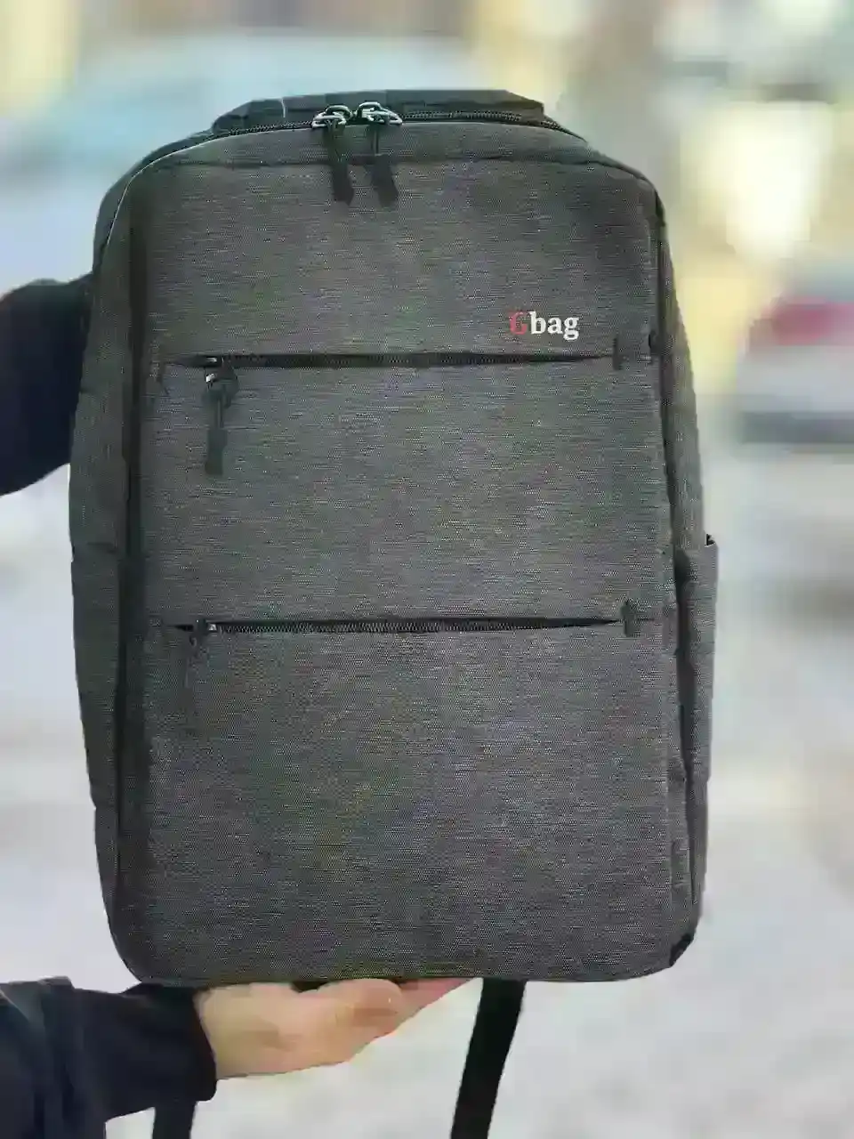 کوله پشتی جی بگ مدل Prato 01 مناسب برای لپ تاپ های 15.6 اینچ