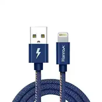 کابل شارژر آیفون hanrox