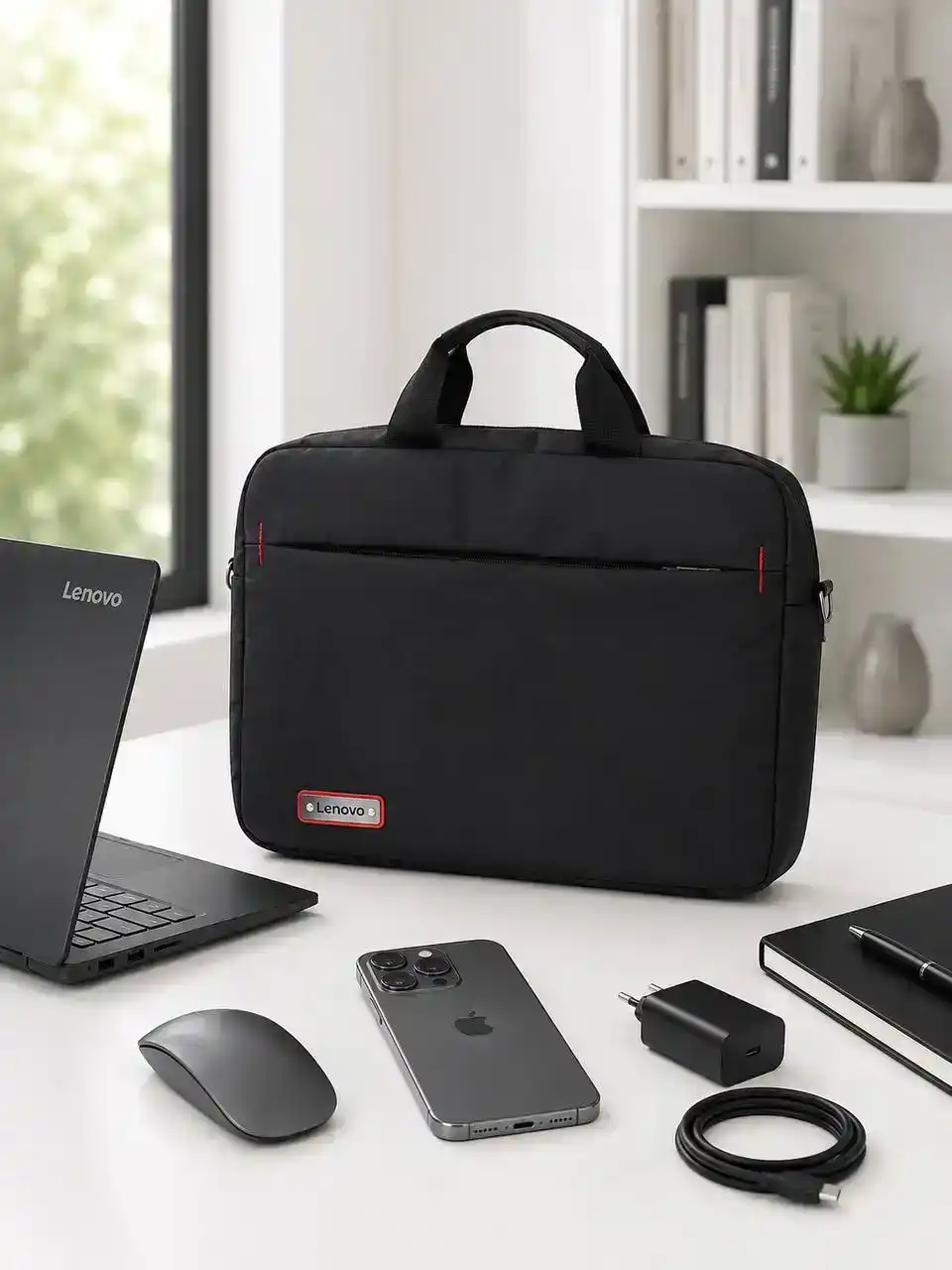 کیف لپ تاپ لنوو (Lenovo) مناسب برای لپ تاپ های تا سایز 15.6 اینچ