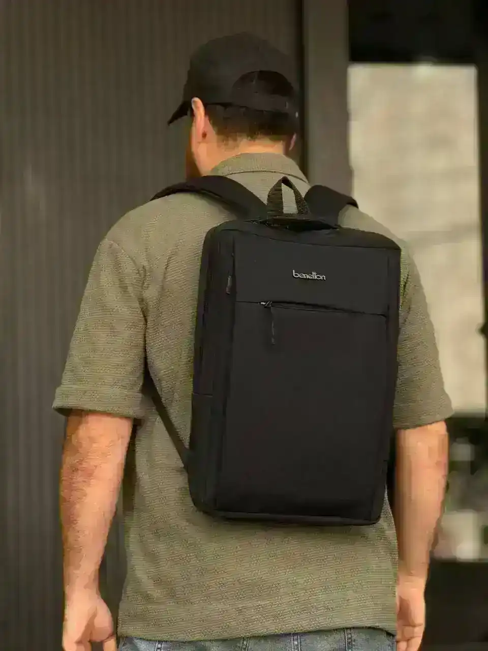 کوله پشتی ماسیمودوتی مدل S25 مناسب برای لپ تاپ های ۱۵.۶ اینچ