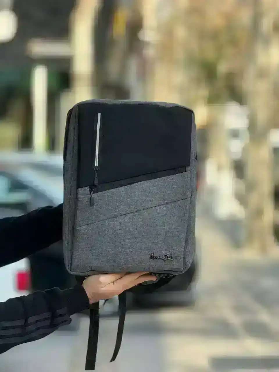 کوله پشتی سه کاره ماسیمودوتی مدل S95 مناسب برای لپ تاپ های تا سایز 17 اینچ