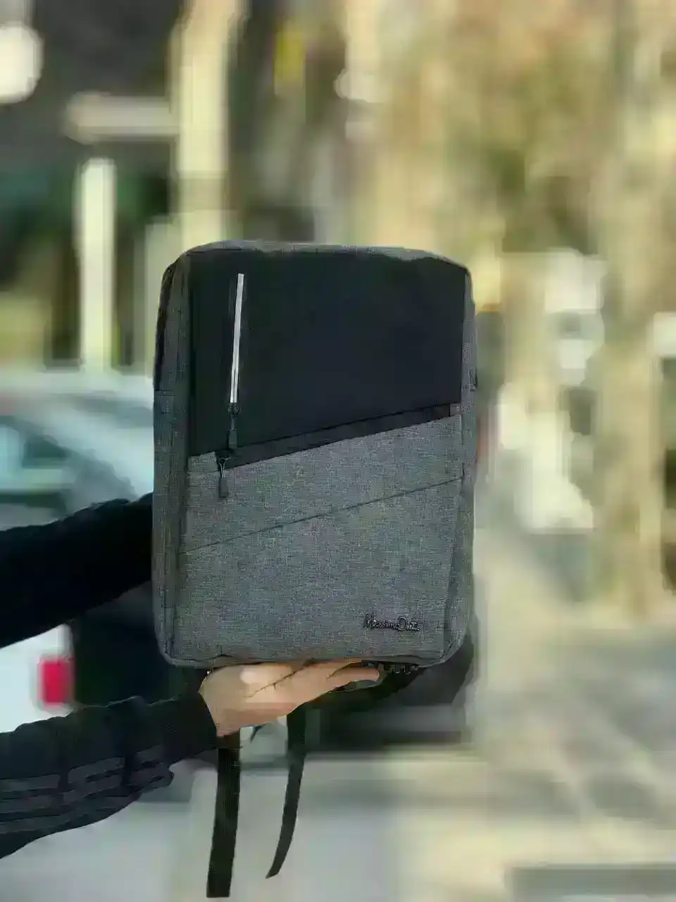 کوله پشتی سه کاره ماسیمودوتی مدل S95 مناسب برای لپ تاپ های تا سایز 17 اینچ