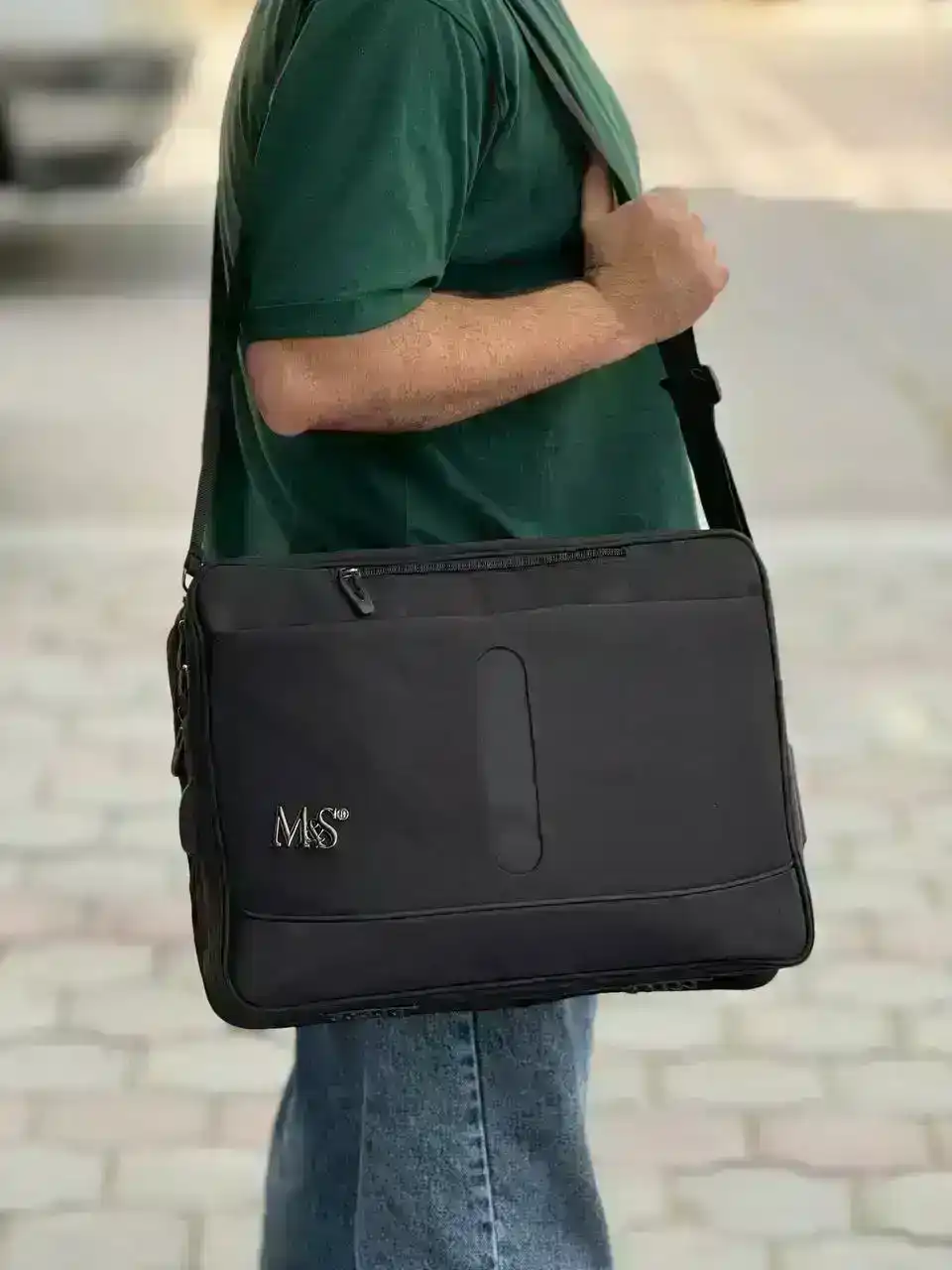 کیف سه کاره M&S مدل ۱۵۲ مناسب برای لپ تاپ ۱۷ اینچ