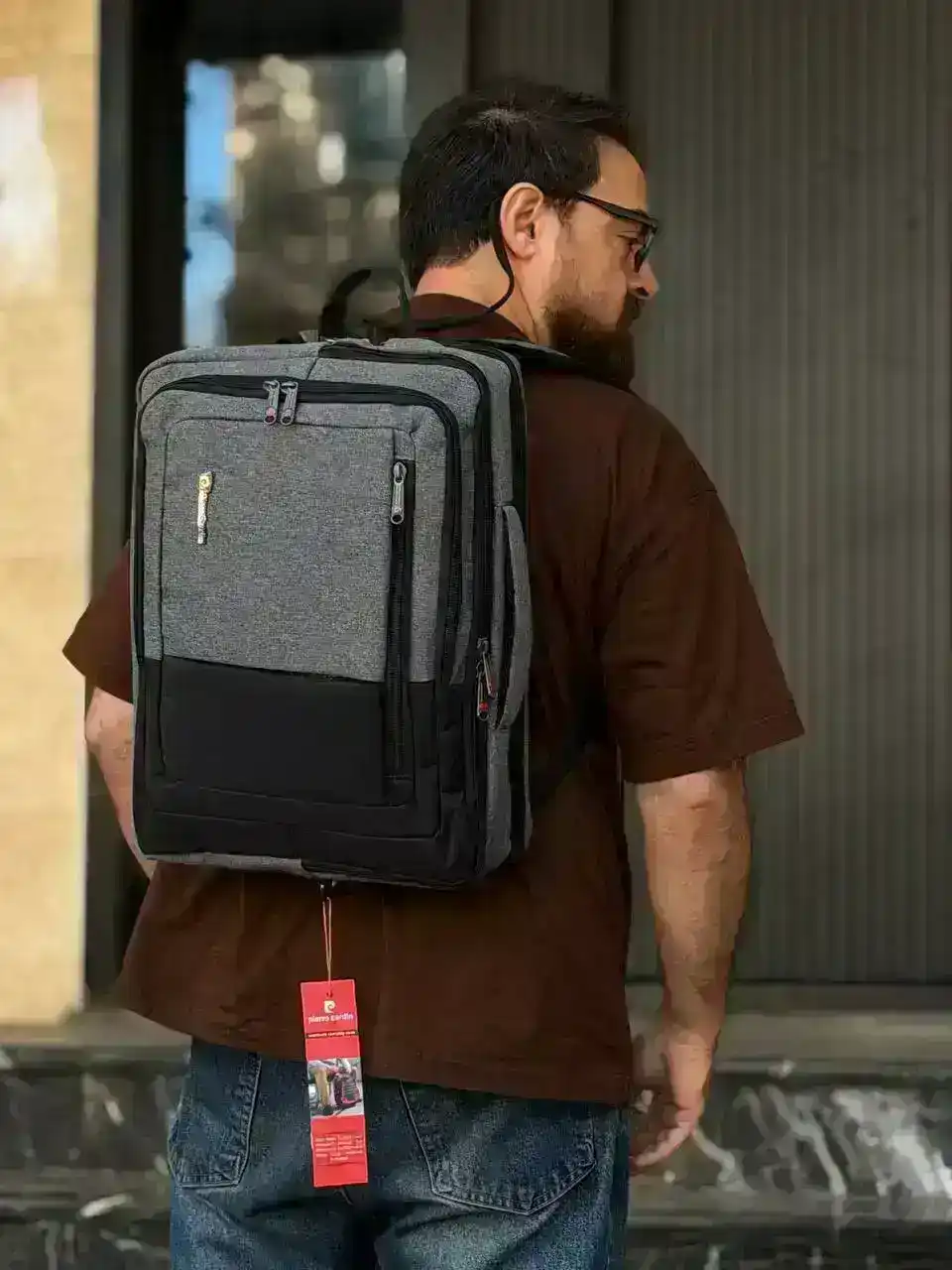 کیف سه کاره پیرگاردین مدل 111