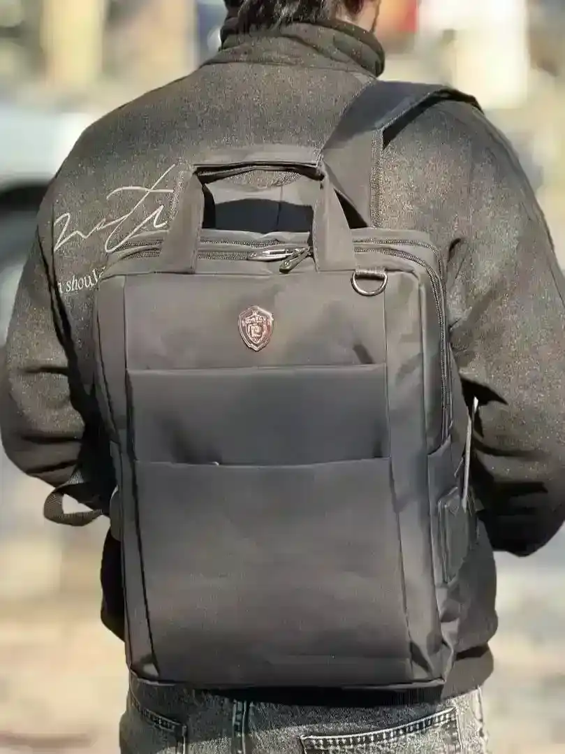 کوله سه کاره پیرگاردین مدل 274 مناسب برای لپ تاپ های 17 اینچ