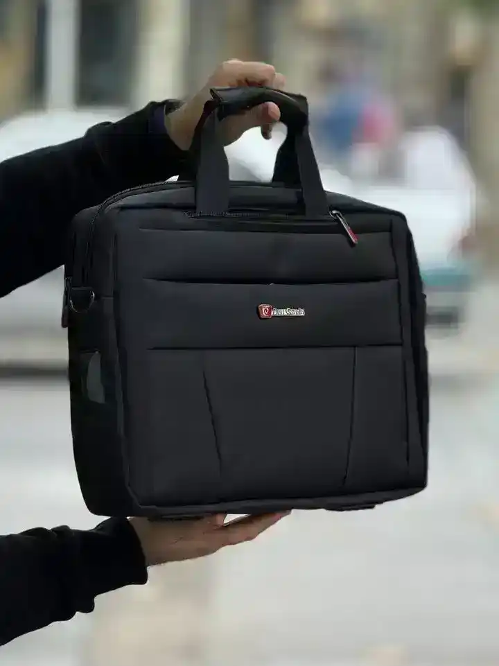 کیف سه کاره پیرگاردین مدل 150 مناسب برای لپ تاپ های 15.6 اینچ