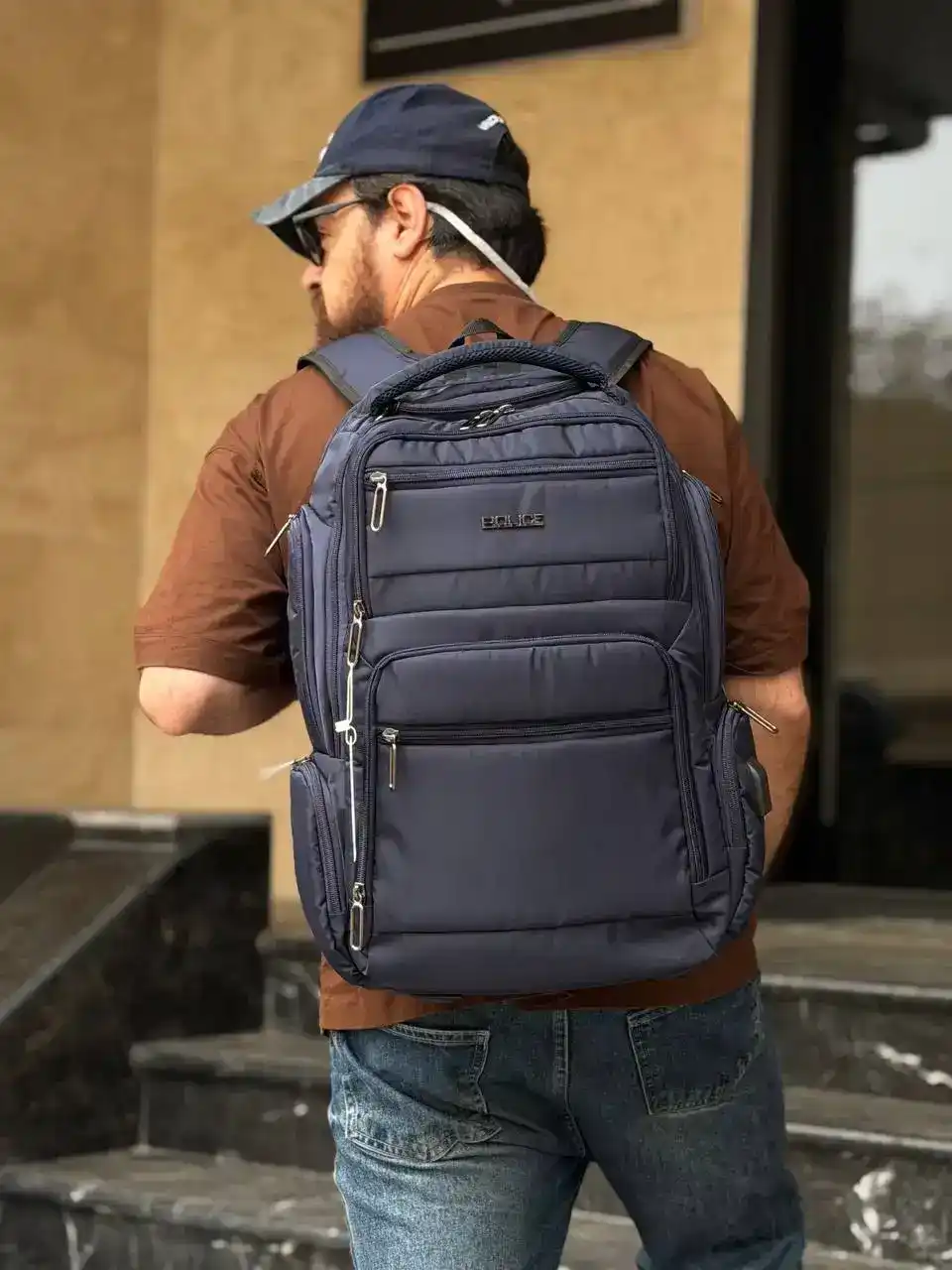 کوله پشتی Police کد 204