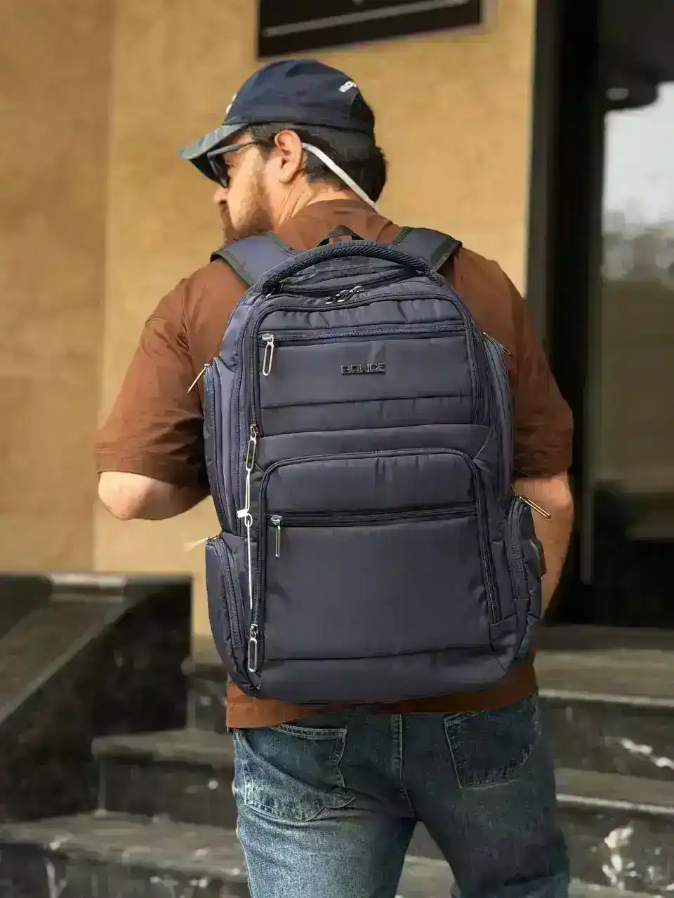 کوله پشتی Police کد 204 مناسب لپ تاپ 15.6 اینچ