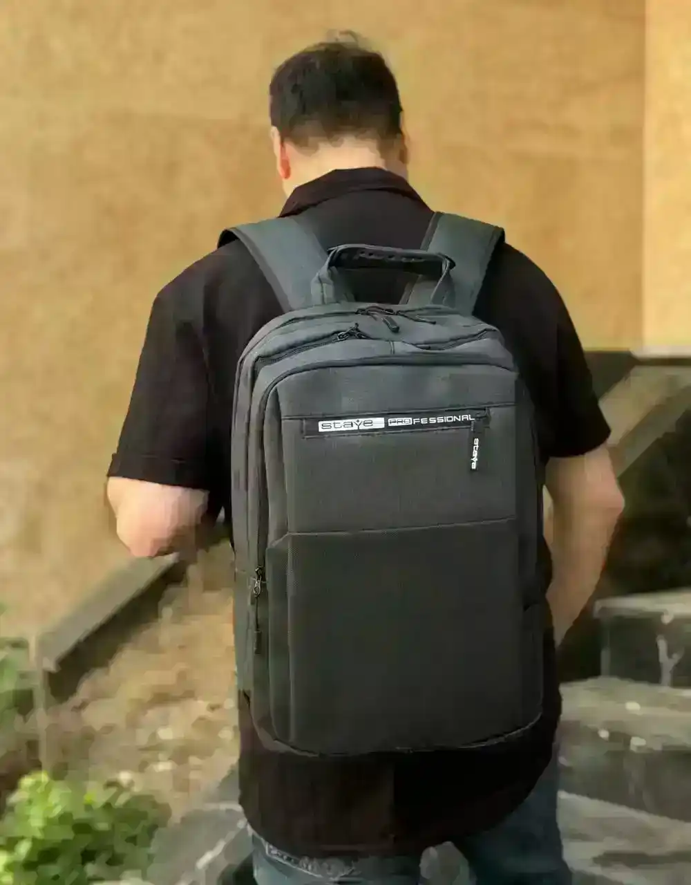 کوله پشتی Staye مدل 01 مناسب برای لپ تاپ های 15.6 اینچ