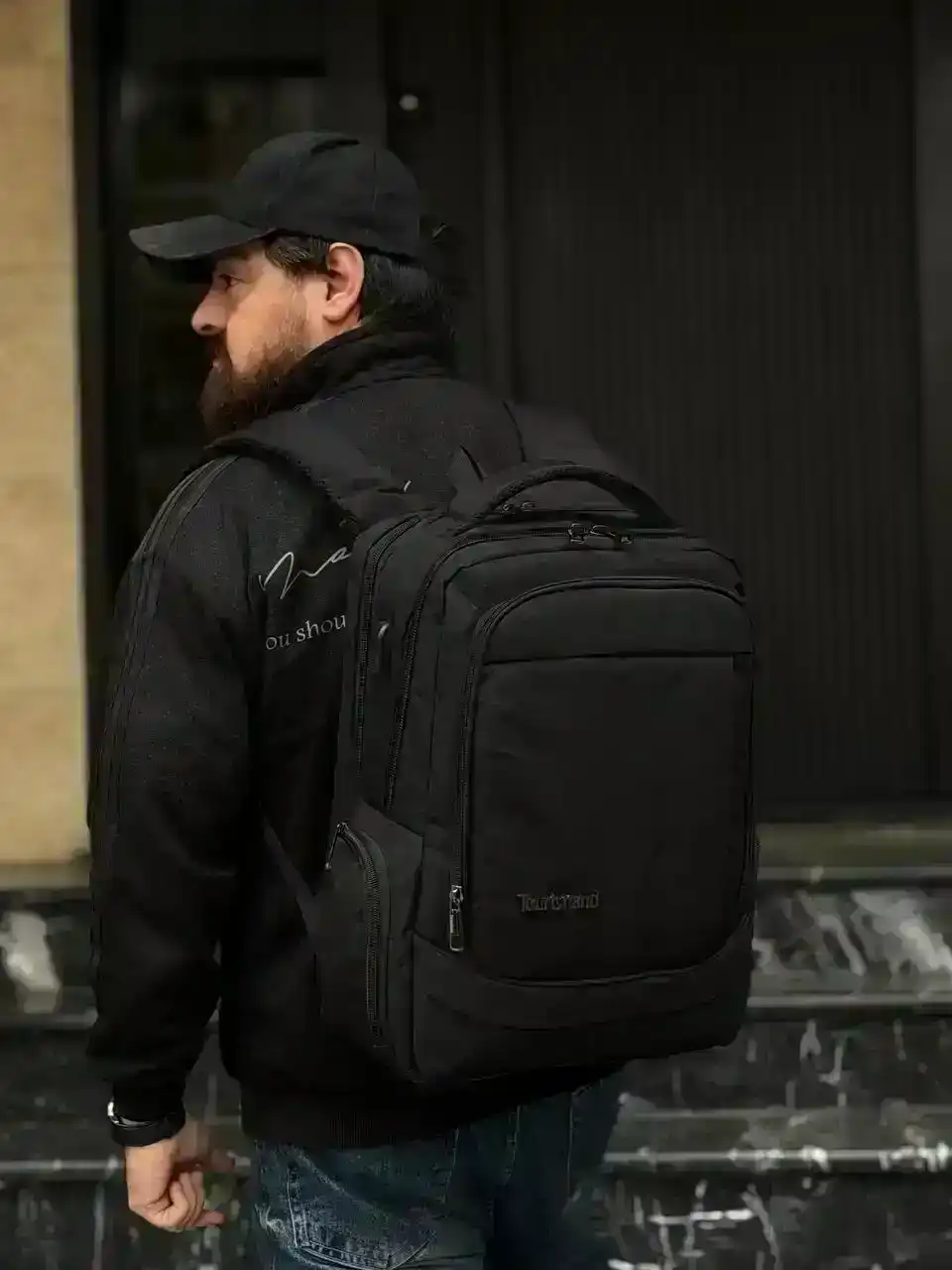 کوله پشتی touristland کد 1080 مناسب برای لپ تاپ 15.6 اینچ