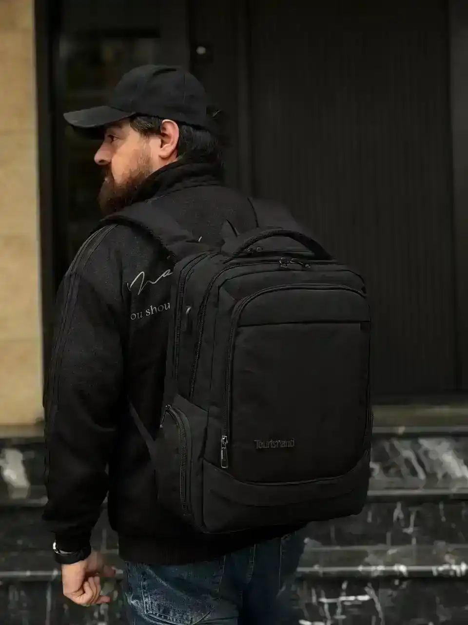 کوله پشتی touristland کد 1080 مناسب برای لپ تاپ 15.6 اینچ