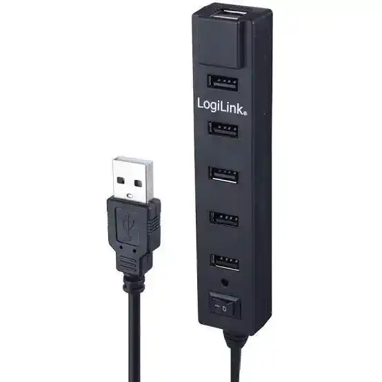 هاب  usb 7-port logilink