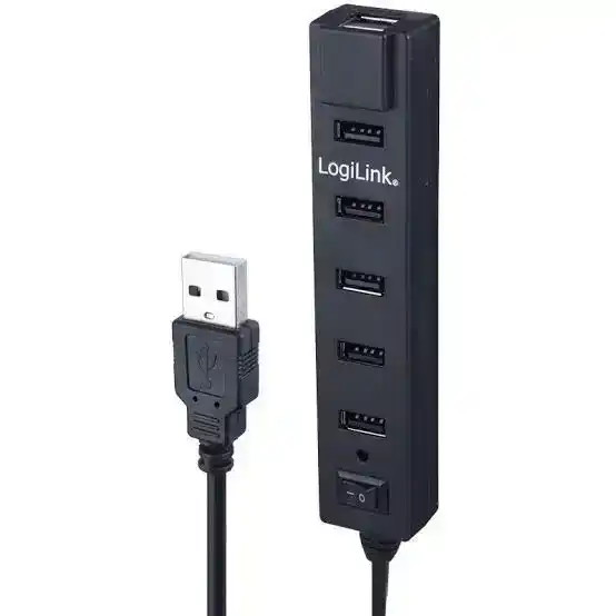 هاب  usb 7-port logilink