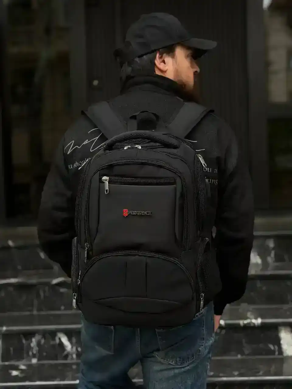 کوله پشتی victor کد 1079 مناسب برای لپ تاپ های 15.6 اینچ